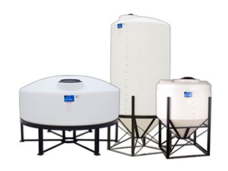 Picture for category Cone Bottom Tanks - Closed Top Plastic Tanks