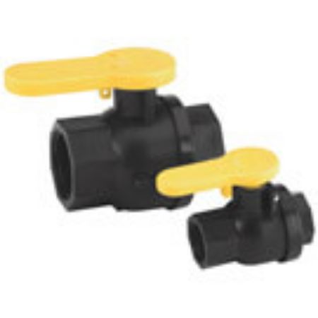 Picture for category Polypropylene and PVC Ball Valves