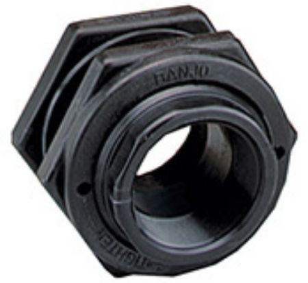 Picture for category Polypropylene and PVC Tank Fittings