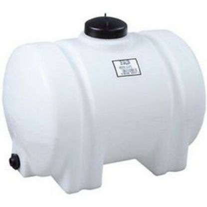 Horizontal Tank |  Réservoir Horizontal | 35 Gallons US | Agrico-Plastics