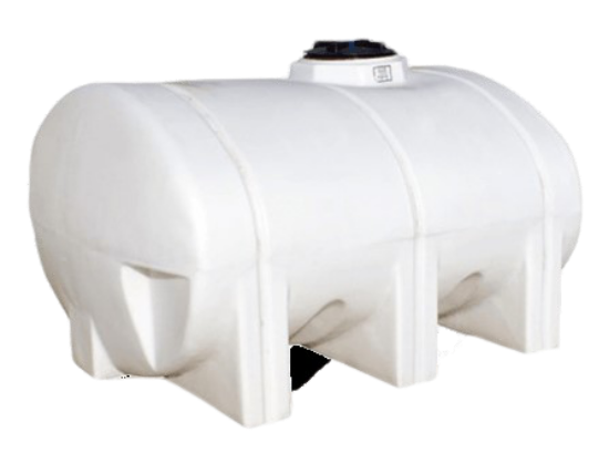 Horizontal with Legs Water Tank, 550 Gallon