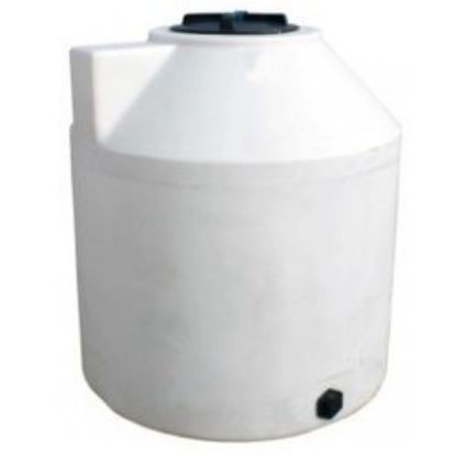 Picture of 305 US Gallons Vertical Closed Top Tank, 1.5 sg, White
