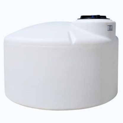 Picture of 550 US Gallons Vertical Closed Top Tank, 1.5 sg, White
