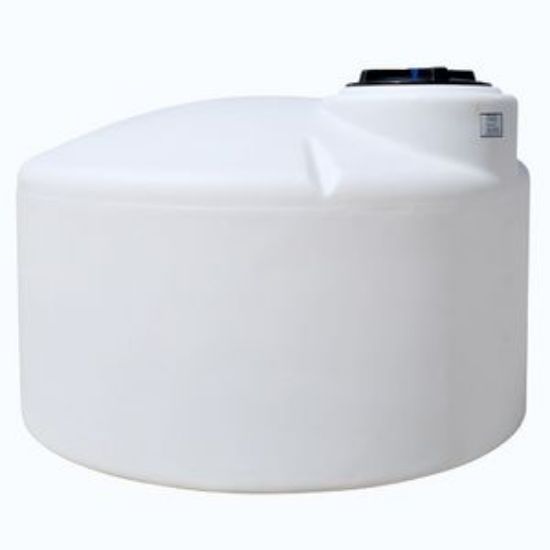 Image de Réservoir Vertical Fermé Blanc 1.5 sg - 550 Gallons US / 2081 Litres