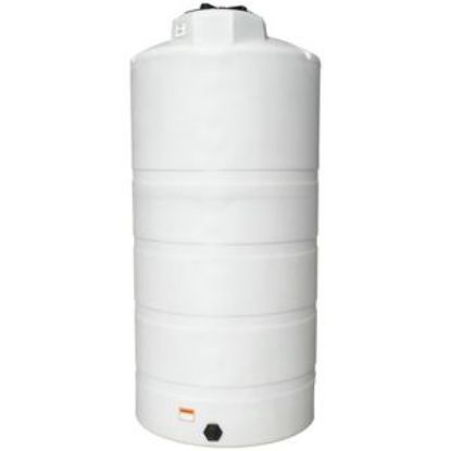 Image de Réservoir Vertical Fermé Blanc 1.5 sg - 850 Gallons US / 3218 Litres