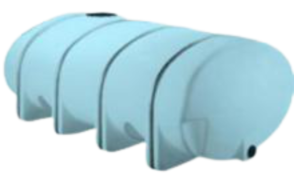 3000 Gallons Horizontal Plastic Tank