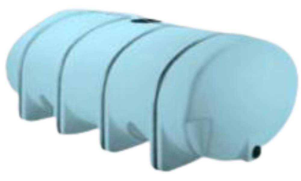 4035 Gallons Horizontal Plastic Tank