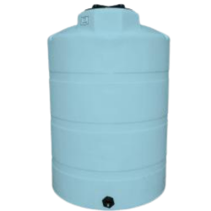 Image de Réservoir Vertical Fermé Bleu 1.9 sg - 1000 Gallons US / 3785 Litres