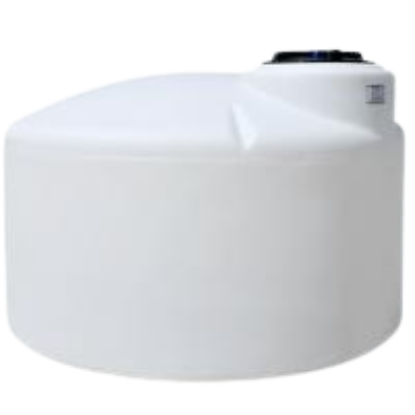 Image de Réservoir Vertical Fermé Blanc 1.5 sg - 1100 Gallons US / 4163 Litres