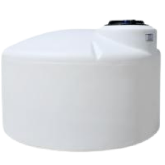 Image de Réservoir Vertical Fermé Blanc 1.5 sg - 1100 Gallons US / 4163 Litres