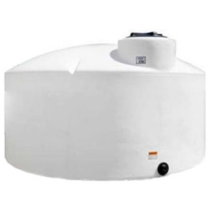 Picture of 1550 US Gallons Vertical Closed Top Tank, 1.5 sg, White