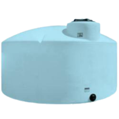 Picture of 1550 US Gallons Vertical Closed Top Tank, 1.9 sg, Blue