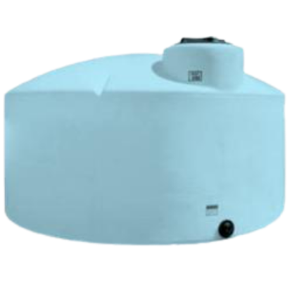 Image de Réservoir Vertical Fermé Bleu 1.9 sg - 1700 Gallons US / 6435 Litres