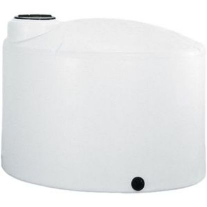 Picture of 2100 US Gallons Vertical Closed Top Tank, 1.5 sg, White