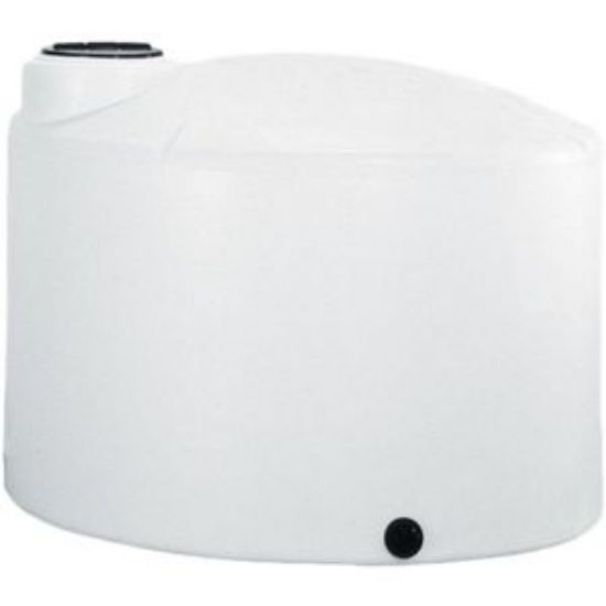 Picture of 2100 US Gallons Vertical Closed Top Tank, 1.5 sg, White