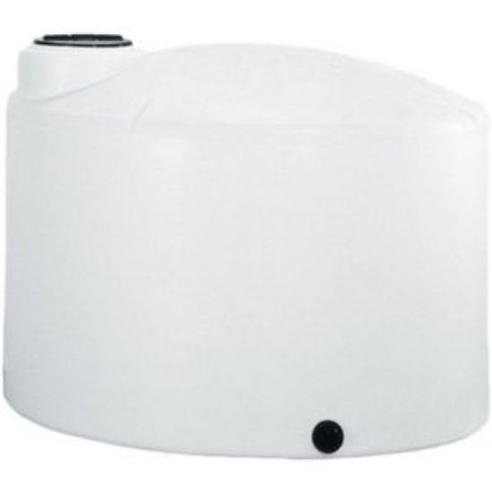 Image de Réservoir Vertical Fermé Blanc 1.5 sg - 2100 Gallons US / 7949 Litres