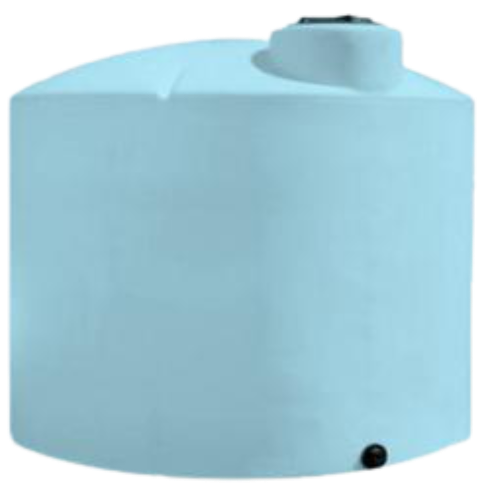 Réservoir Vertical Plastique 2500 Gallons