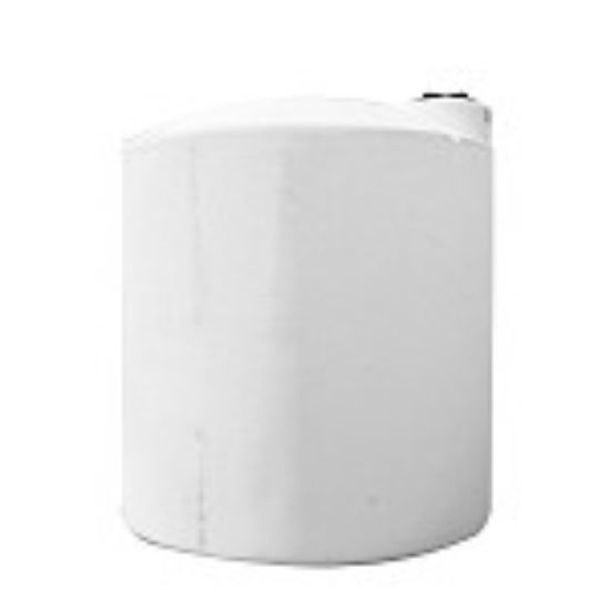 Picture of 4000 US Gallons Vertical Closed Top Tank, 1.5 sg, White