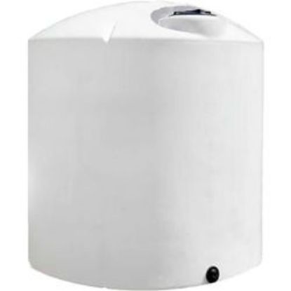 Picture of 5000 US Gallons Vertical Closed Top Tank, 1.5 sg, White