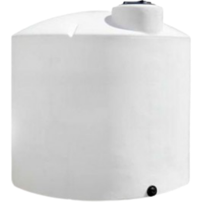 Image de Réservoir Vertical Fermé Blanc 1.5 sg - 6100 Gallons US / 23 058 Litres