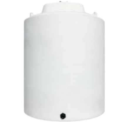 Picture of Vertical Closed Top Tank, White 1.5 sg - 10000 US Gallons / 37 800 Liters