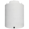 Picture of 12 000 US Gallon Vertical Closed Top Tank, 1.5 sg, White