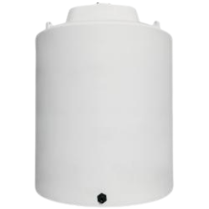 Picture of 12 000 US Gallon Vertical Closed Top Tank, 1.5 sg, White