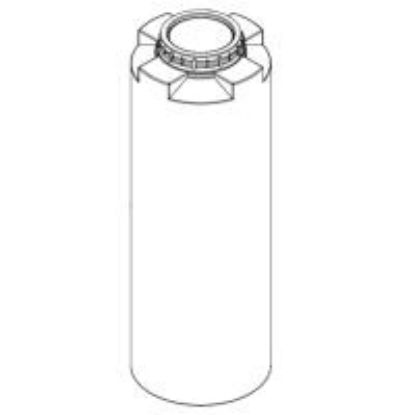 Picture of 270 US Gallons Vertical Closed Top Tank, 1.9 sg, White