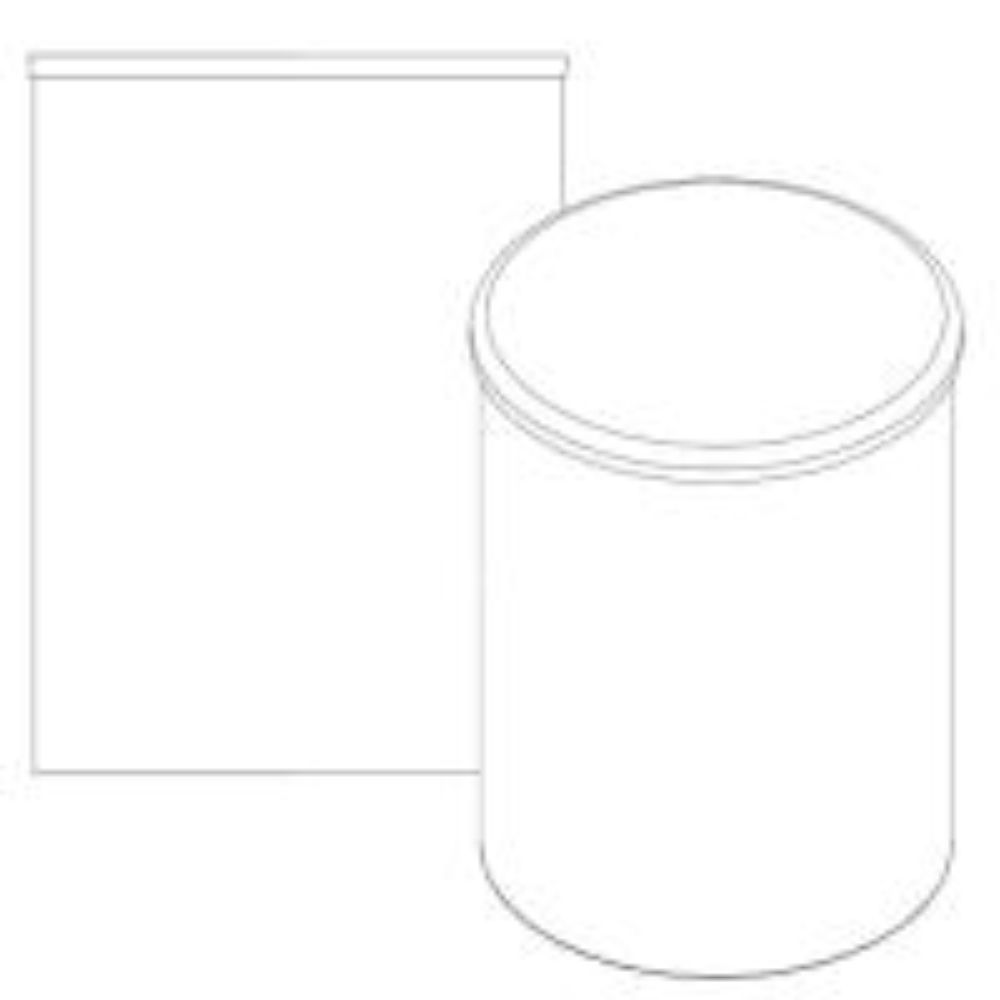 Picture of Vertical Open Top Tank, White 1.5 sg - 210 US Gallons / 790 Liters