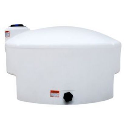 Picture of Pickup Truck Tank, White 1.5 sg - 325 US Gallons / 1230 Liters