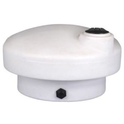 Picture of Pickup Truck Tank, White 1.5 sg - 210 US Gallons / 795 Liters