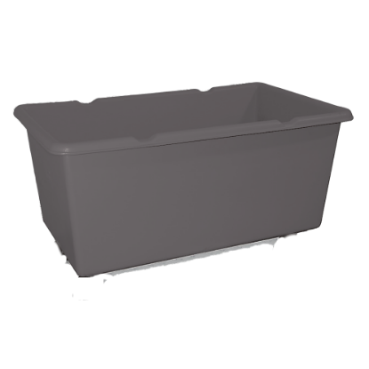 Picture of Large Volume Tub 30" x 48" x 31"- 677 Liters, Gray