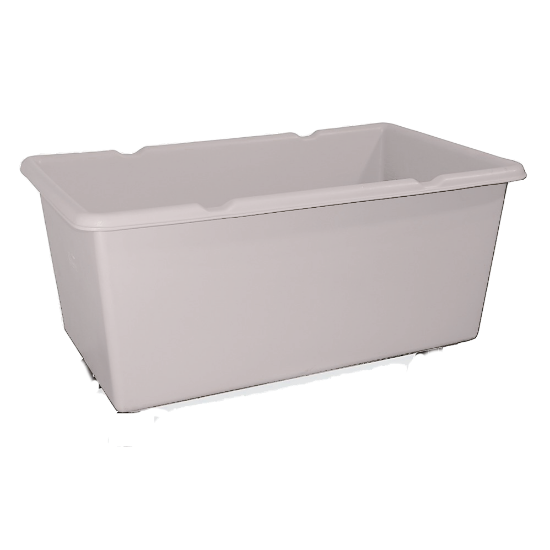 Image de ** Liquidation des Unités en Stock**  Bac à Grand Volume 30" x 48" x 31" de 677 Litres, Blanc