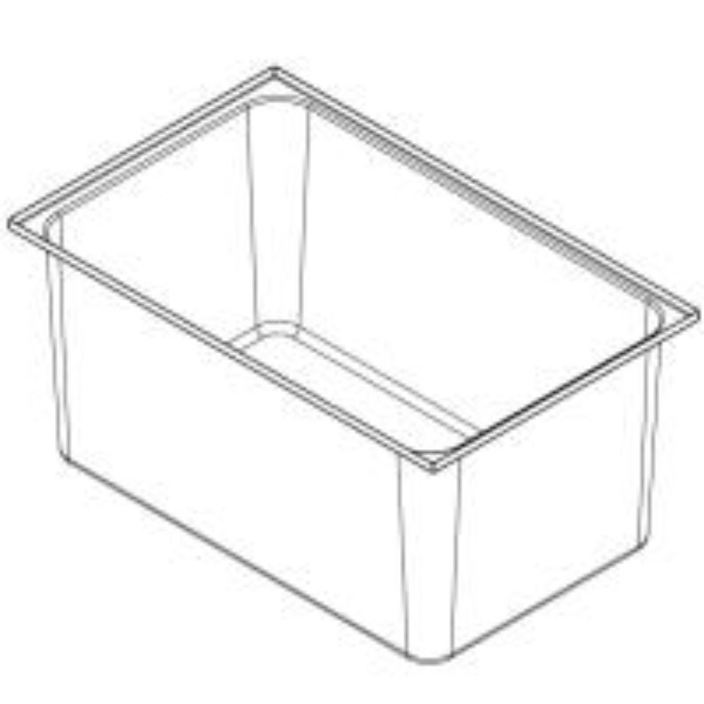 PLastic secondary containment basin