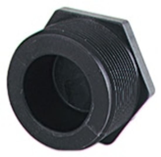 Picture of 3" Drain Plug, Reinforced Polypropylene