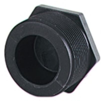 Picture of 2" Male NPT Threaded Polypropylene Plug