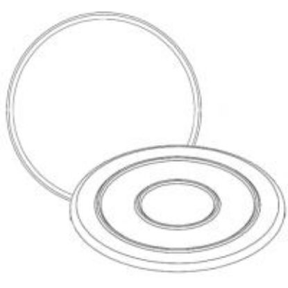 Image de Couvercle pour Réservoir Vertical OT25 - NON Vendu Séparément