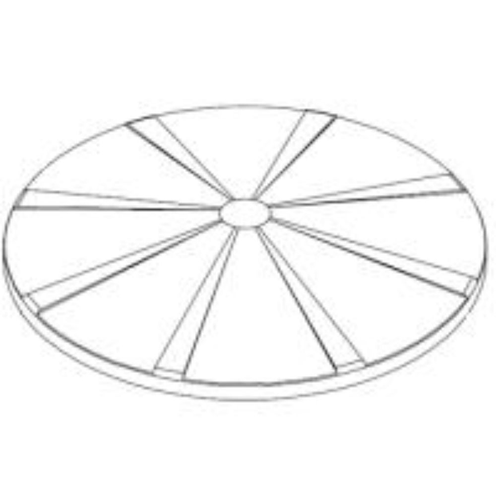 Picture of Dust Lid for OT1250 Vertical Tanks - NOT Sold Separately