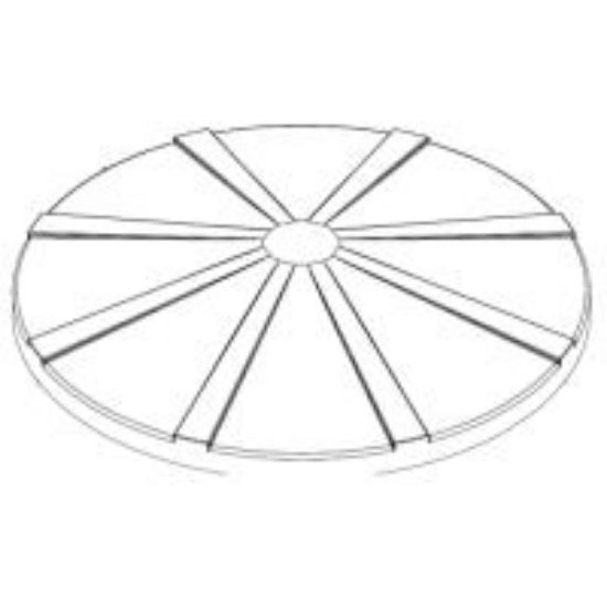 Image de Couvercle pour Réservoir Vertical OT300 - NON Vendu Séparément