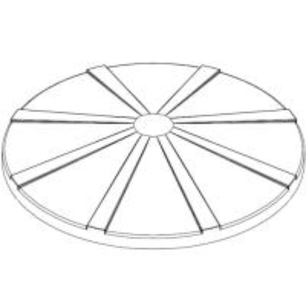 Picture of Dust Lid for OT400 Vertical Tanks - NOT Sold Separately