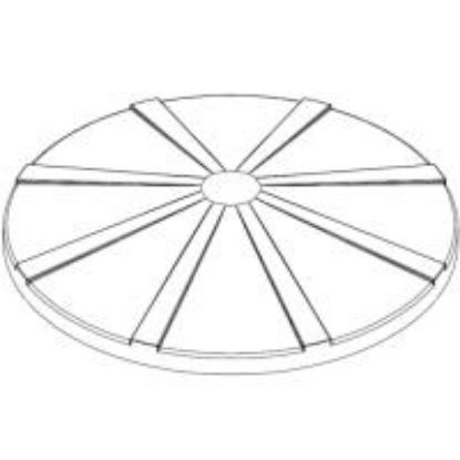 Image de Couvercle pour Réservoir Vertical OT400 - NON Vendu Séparément