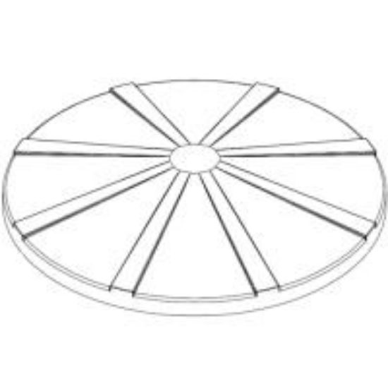 Image de Couvercle pour Réservoir Vertical OT400 - NON Vendu Séparément