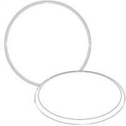 Image de Couvercle pour Réservoir Vertical OT36 - NON Vendu Séparément