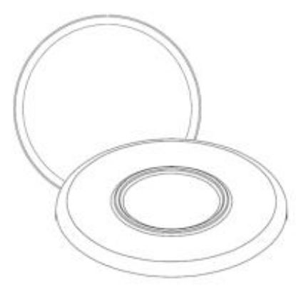 Image de Couvercle pour Réservoir Vertical OT50 - NON Vendu Séparément