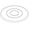 Picture of Dust Lid for OT60 Vertical Tanks - NOT Sold Separately