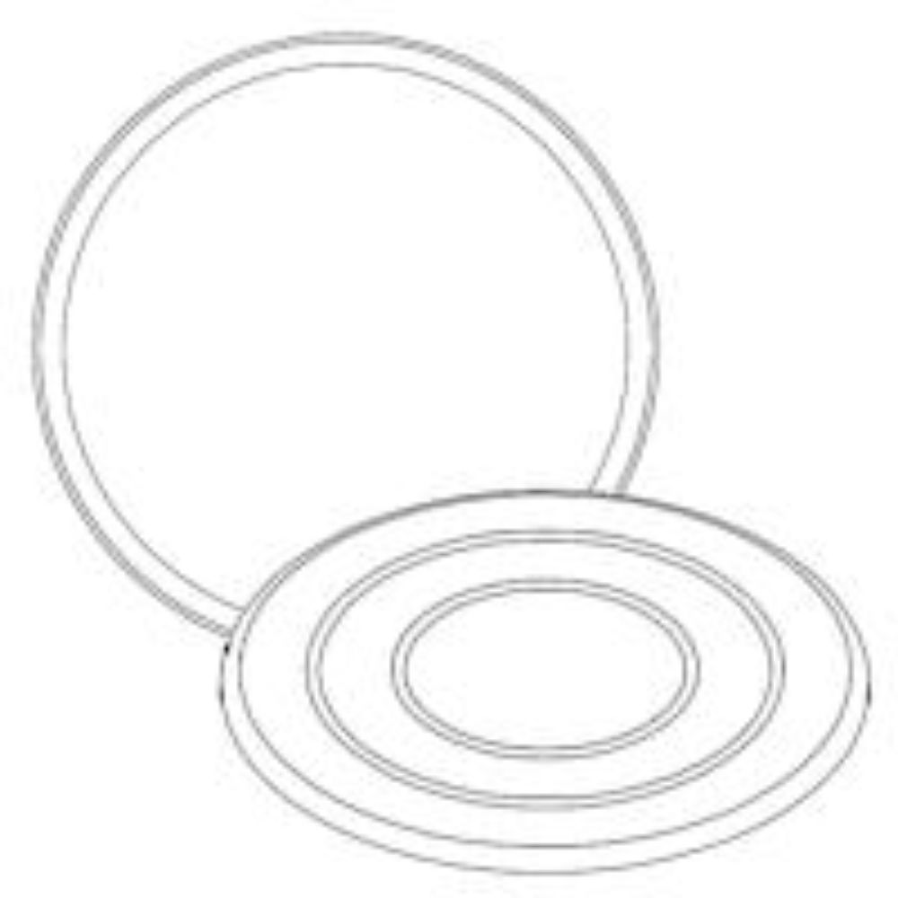 Picture of Dust Lid for OT75 Vertical Tanks - NOT Sold Separately