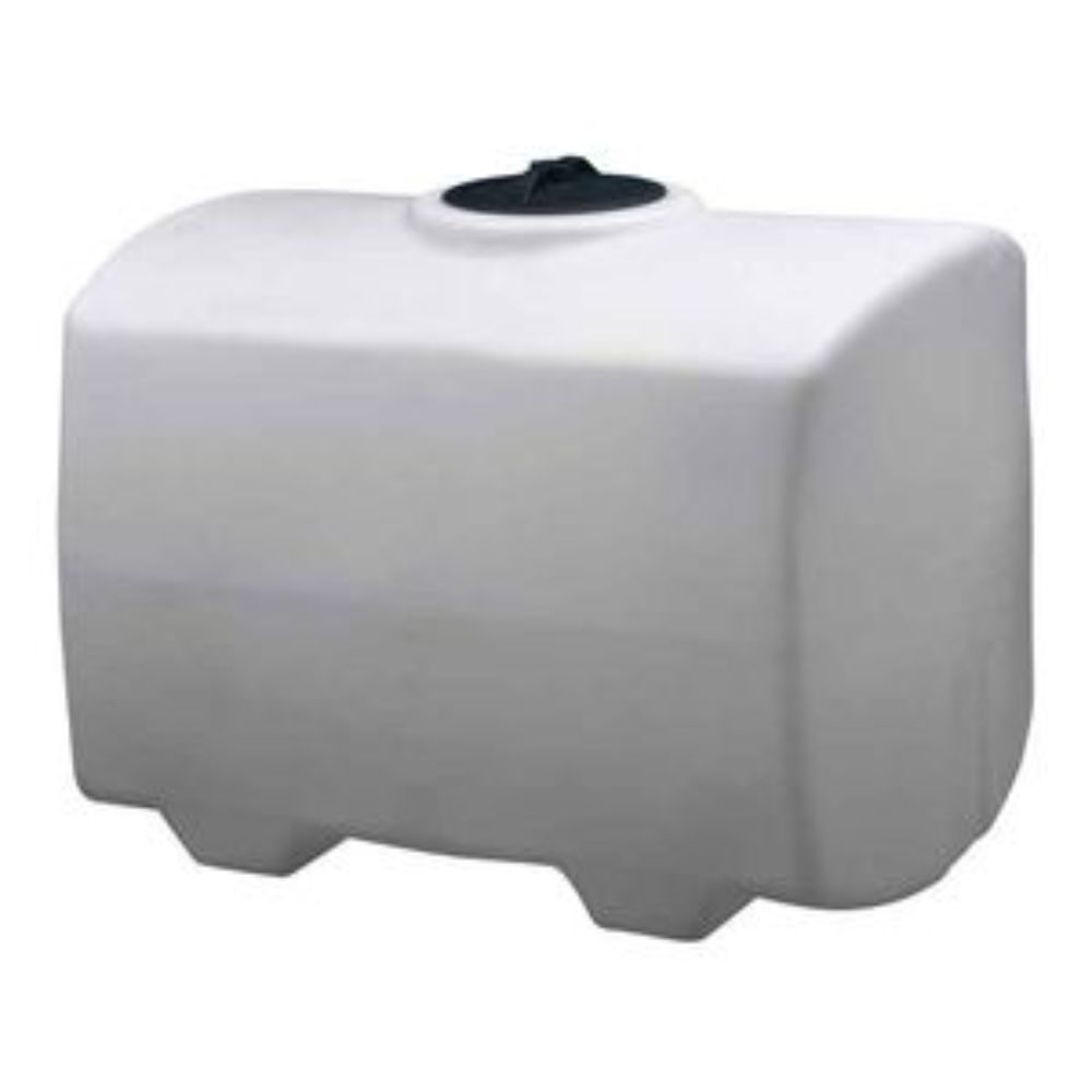 Image de Réservoir Rectangulaire à Fond Arrondi Blanc 1.5 sg - 50 Gallons US / 190 Litres