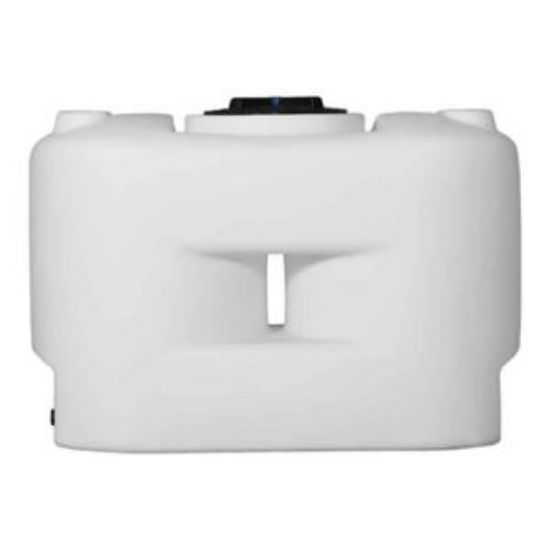 Picture of 250 US Gallons Rectangular Upright Tank, 1.5 sg, White