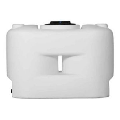 Picture of Rectangular Upright Tank, White 1.5 sg - 250 US Gallons / 946 Liters