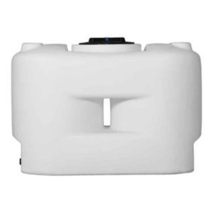 Picture of 250 US Gallon Rectangular Upright Tank. 1-1/4" Outlet INCLUDED.
